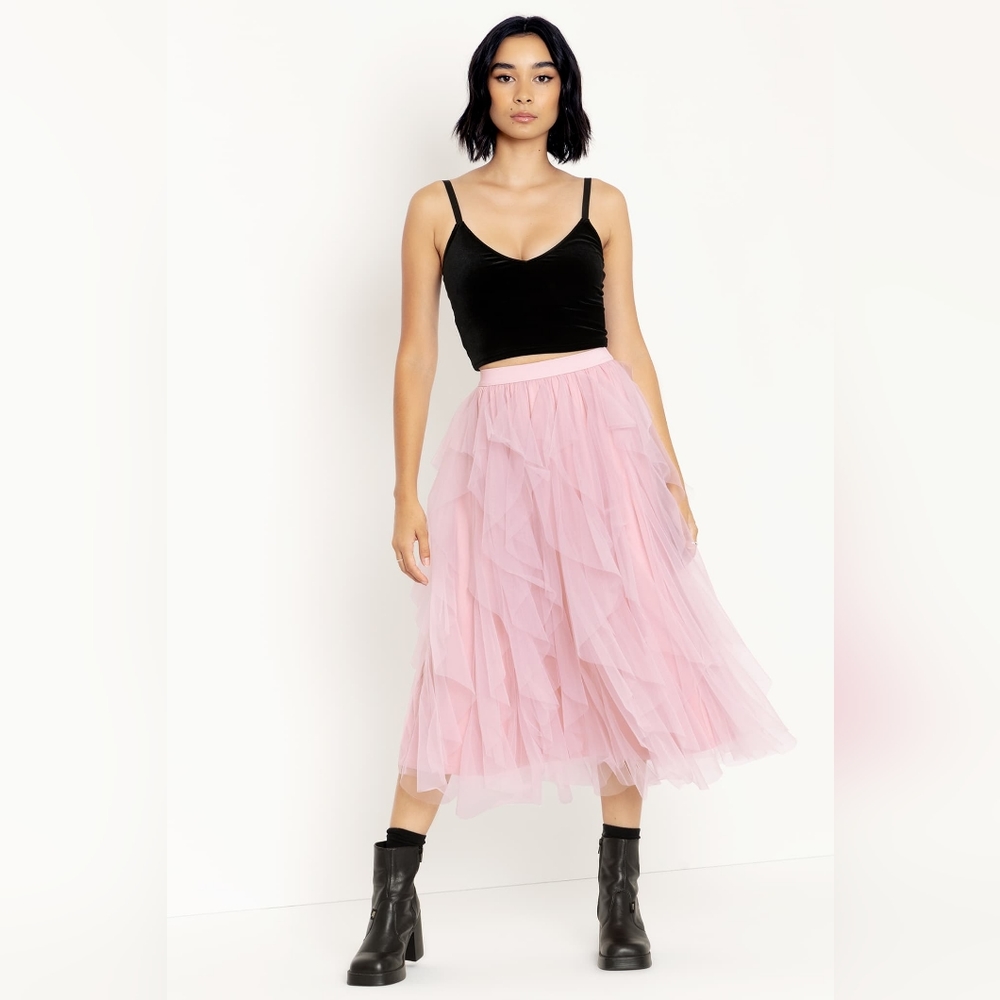 BLACKMILK THE PINK PIROUETTE SKIRT XL NWT BALLETCORE - Picture 2 of 7